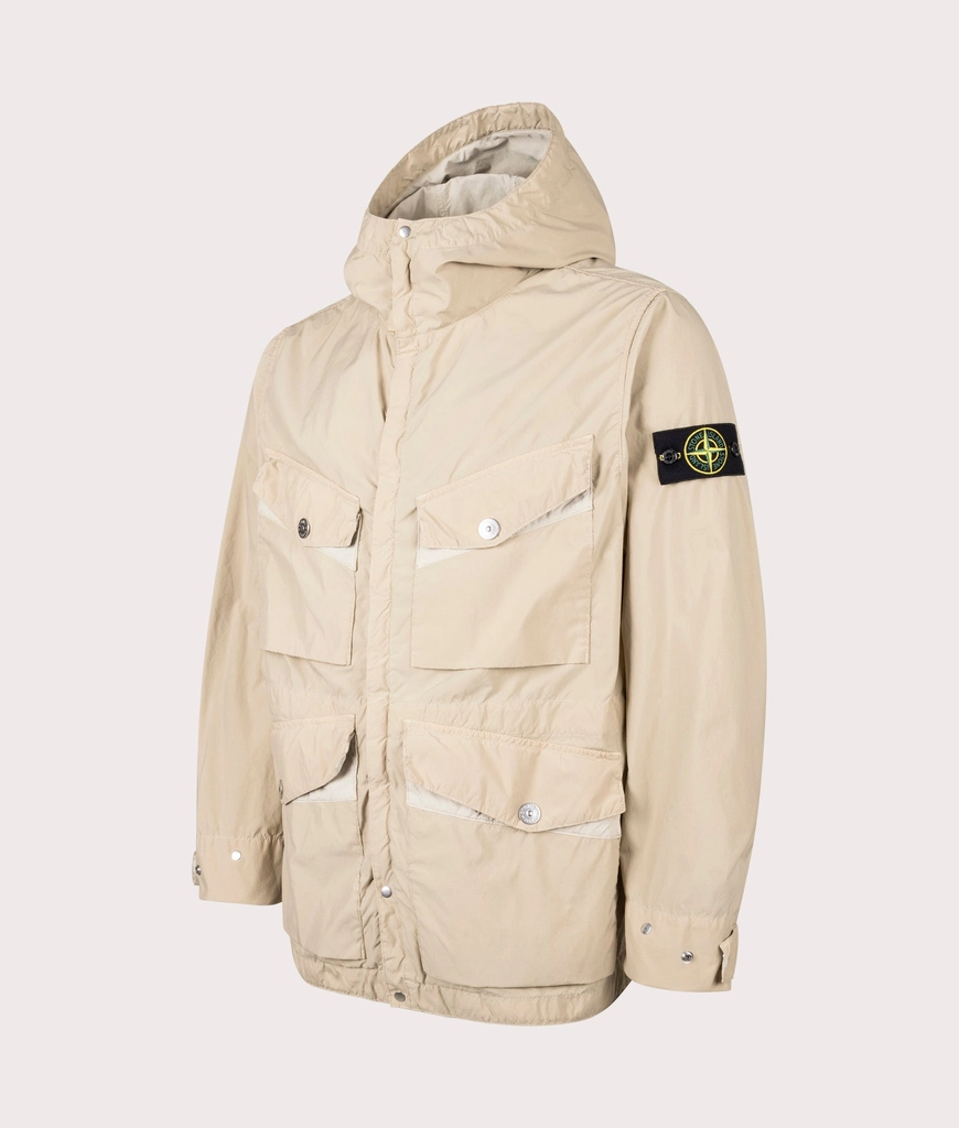 Stone Island Mens Light Compact Field Jacket